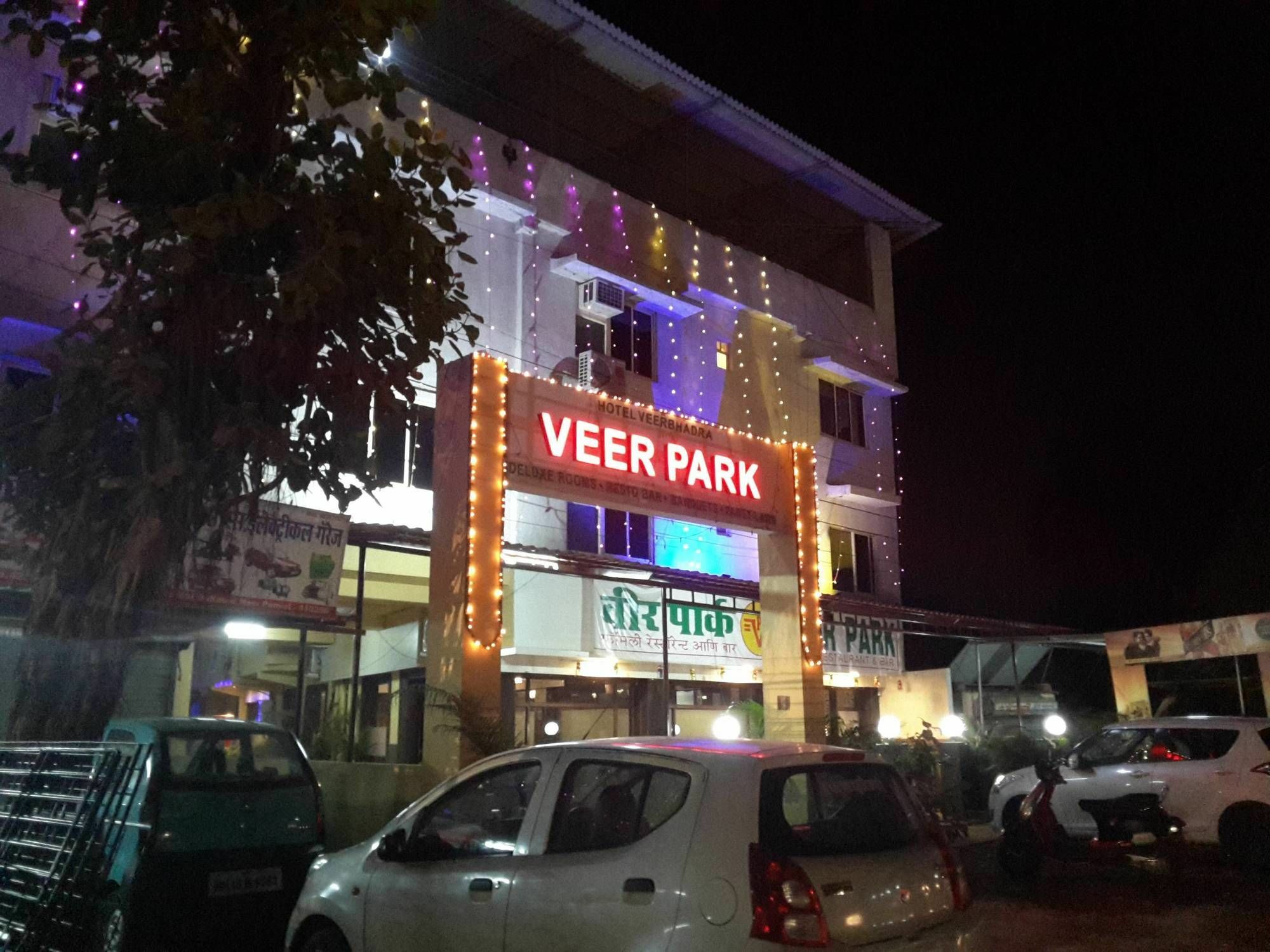 Hotel Veer Residency Panvel Exterior foto